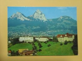 Institut Ingenbohl Schwyz Flugaufnahme