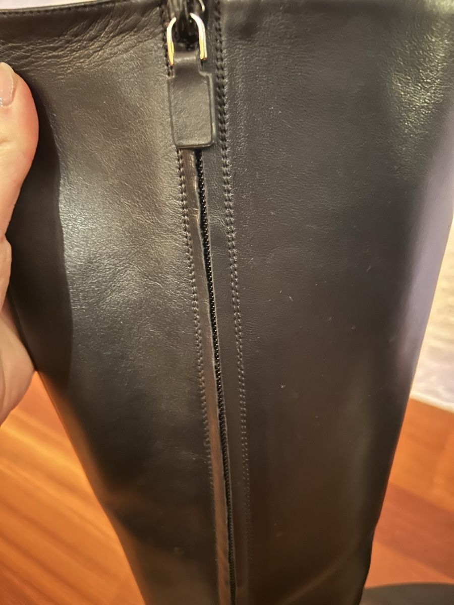 Stuart Weitzman Scarpe da donna: Schwarze Stiefel Stuart Weitzman, Grösse 38 – Usato da Oberrieden venduto da Mlew 2