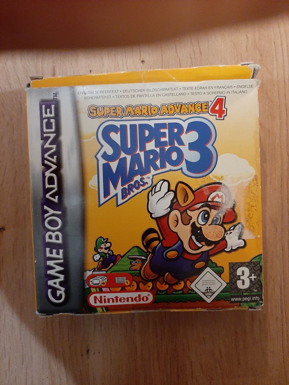 Nintendo Giochi: Super Mario Advance 4 OVP – Usato da urdorf venduto da Boo24
