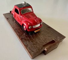 Brumm Fiat 500 C Vigili del Fuoco "Servizio Prevenzione"