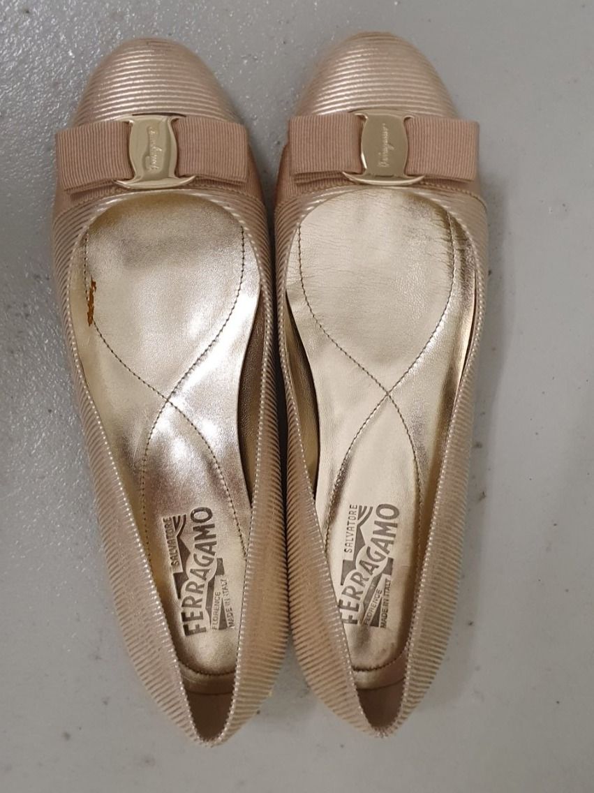 Salvatore Ferragamo Damenschuhe: Ballerina von Ferragamo – Neu (gemäss Beschreibung) aus Küsnacht ZH von schweiz_ch 2