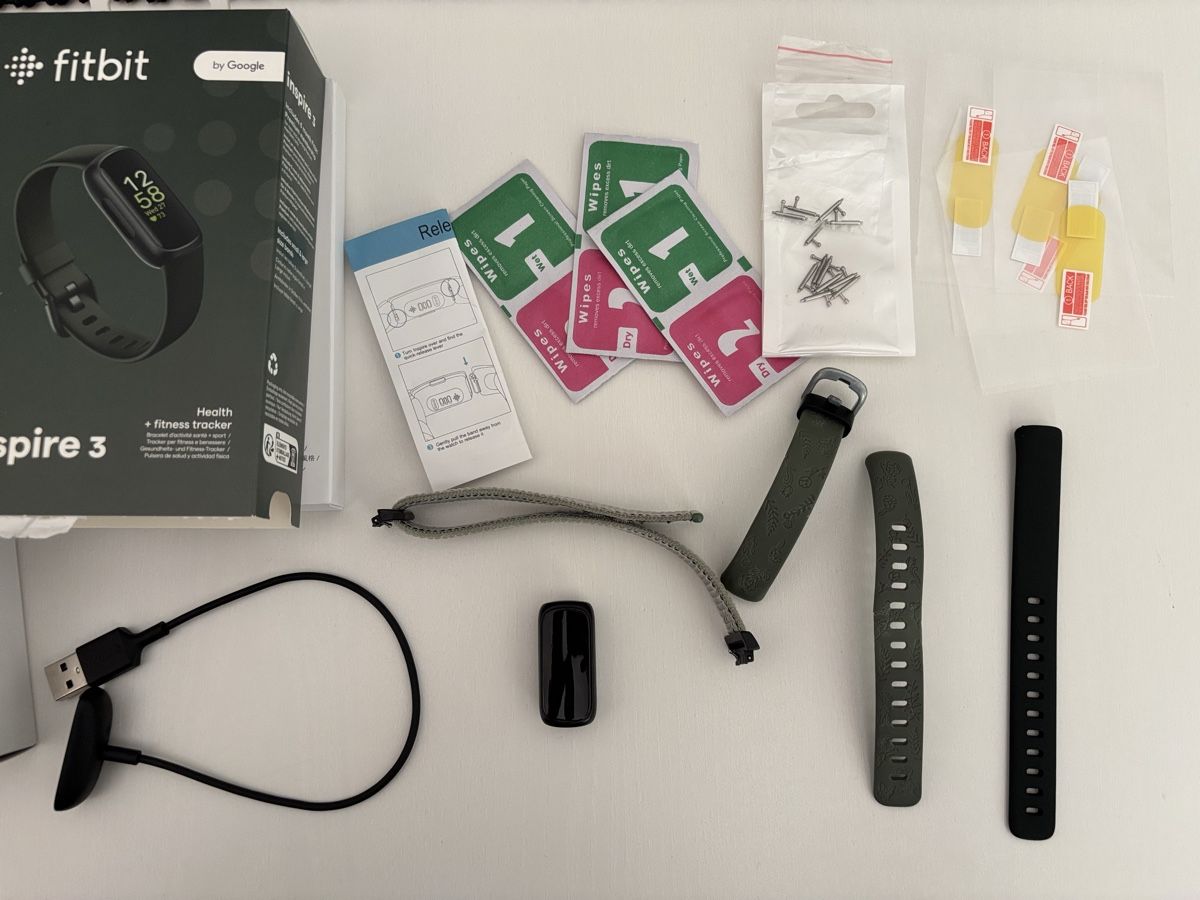 Fitbit Smartwatch: Fitbit inspire 3 inkl 2 Wochen Garantie  – Usato da Balsthal venduto da Inty200 1