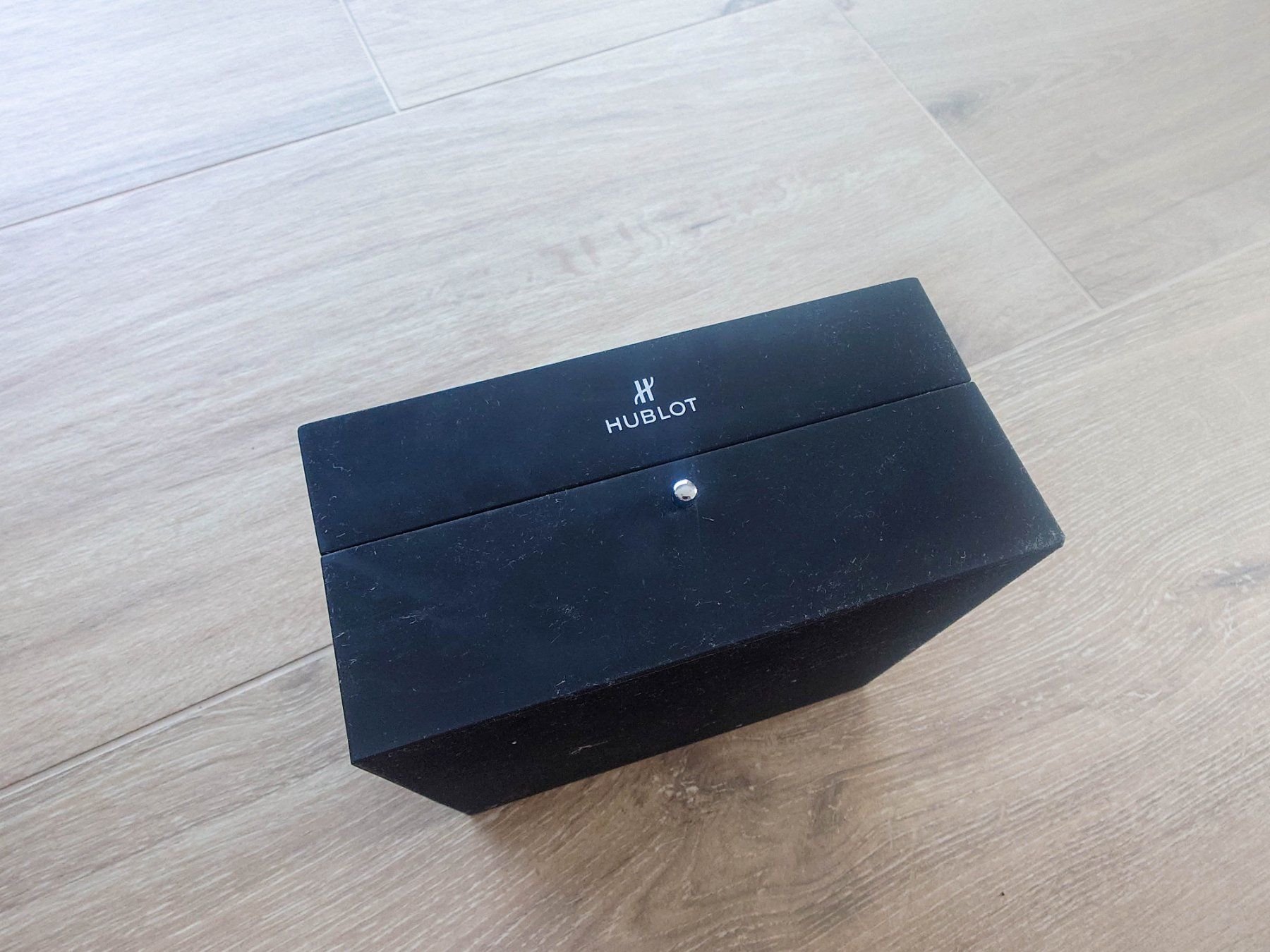 Hublot Scatole porta orologi: Hublot Big Bang Box – Nuovo (secondo la descrizione) da Epalinges venduto da bracelet123 3