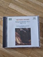 CD: Mendelssohn: String Symphonies Vol. 1 Nos. 1-6