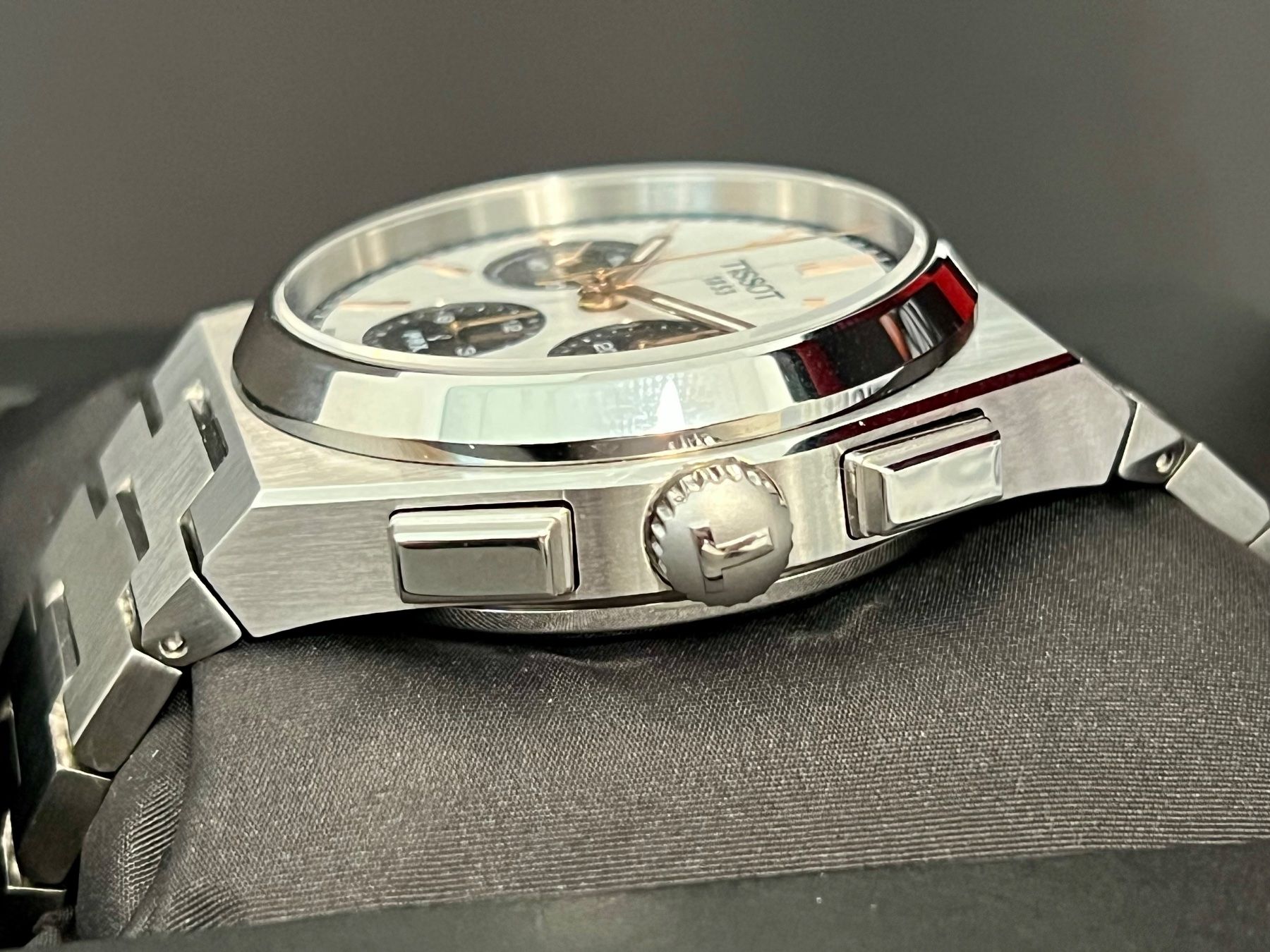 Tissot Orologi: Tissot PRX Chronograph Automatic Argentée 42mm – Nuovo (secondo la descrizione) da Sion venduto da ROBY_ROBY_ROBY 3