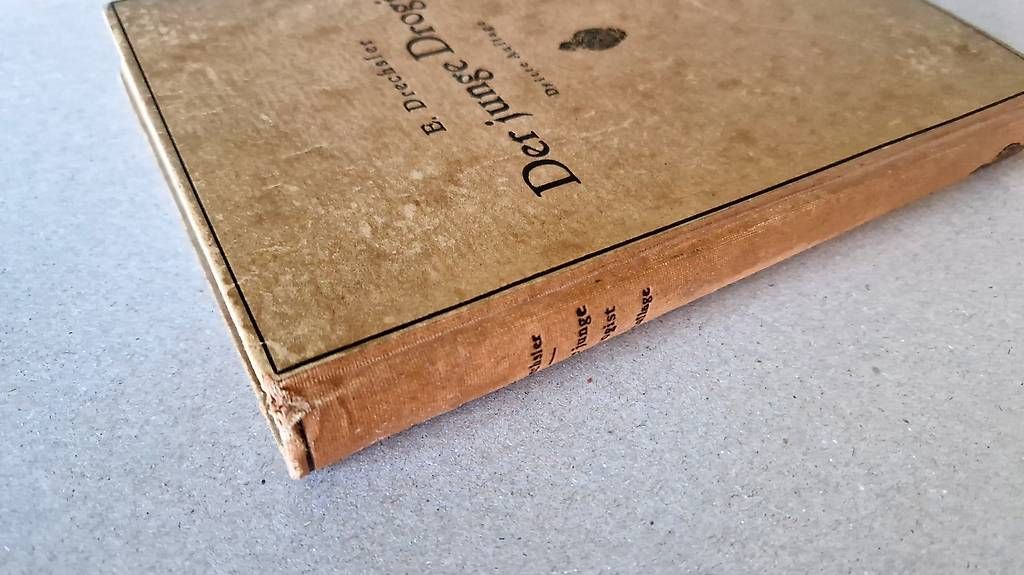 Libri: Der junge Drogist (Emil Drechsler) – Usato da Münchenstein venduto da 2ndHand-mit-Freude 1