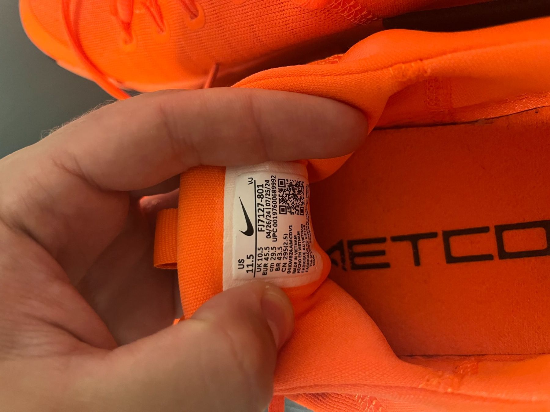 Nike Scarpe da uomo: Nike Free Metcon 6 Hyper Crimson Gr. 45.5 – Usato da Kloten venduto da ble_2qbc 2