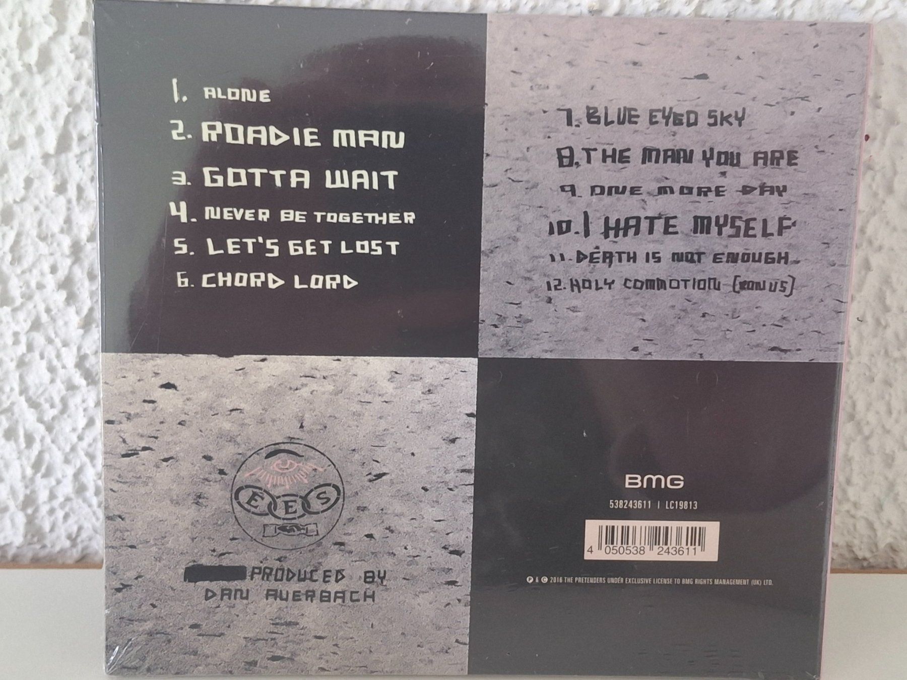 CD: CD Pretenders  - "Alone"  Seltene CD 🆕 – Usato da Aarberg venduto da Jackup1 1