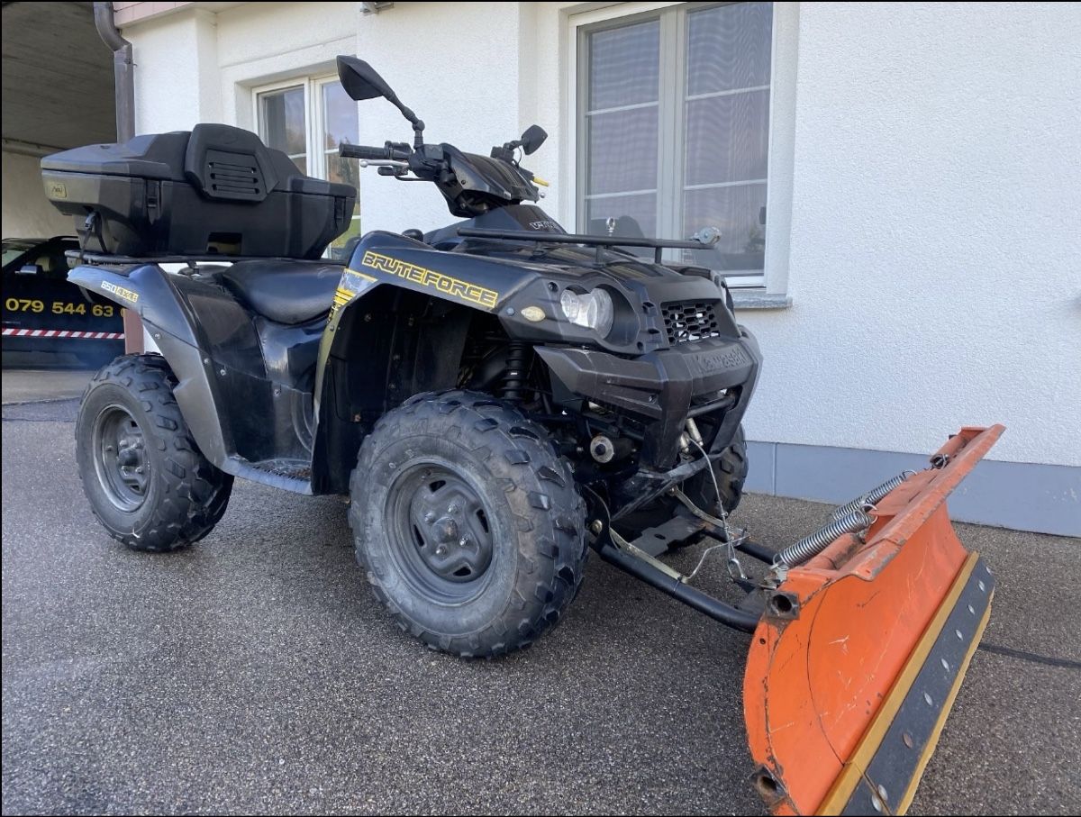 Kawasaki Quads: Kawasaki Brute Force 650 – D'occasion à Saas-Grund par Benato11 3