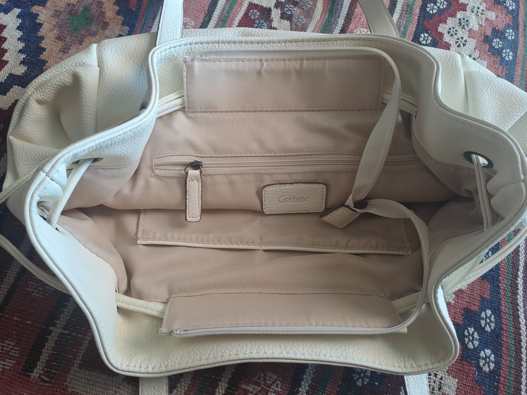 Gabor Borse da donna: Sac à  mains Gabor crème – Usato da LAUSANNE venduto da KWEW 3