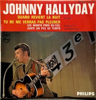 JOHNNY HALLYDAY - QUAND REVIENT LA NUIT