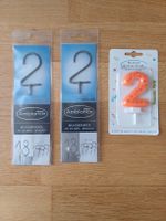 3 Kerzen Nr. 2 (2x Wunderkerze, 1x normale Kerze)