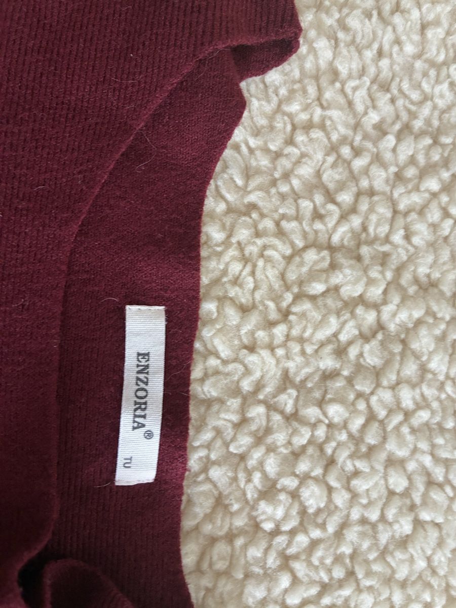 Maglioni & Felpe: Edler Enzoria Pullover, bordeauxrot Grösse M-L – Nuovo (secondo la descrizione) da Dietikon venduto da ebegab 2