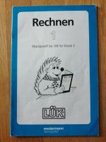 LÜK Rechnen 1, Übungsheft Klasse 2, guter Zustand