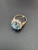 Ring Zirkon Gold 750
