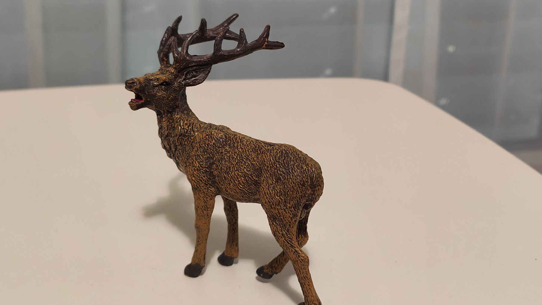 Schleich Figuren: Schleich Rentier / Hirsch mit Geweih – Gebraucht aus Bassersdorf von zoooropa 1