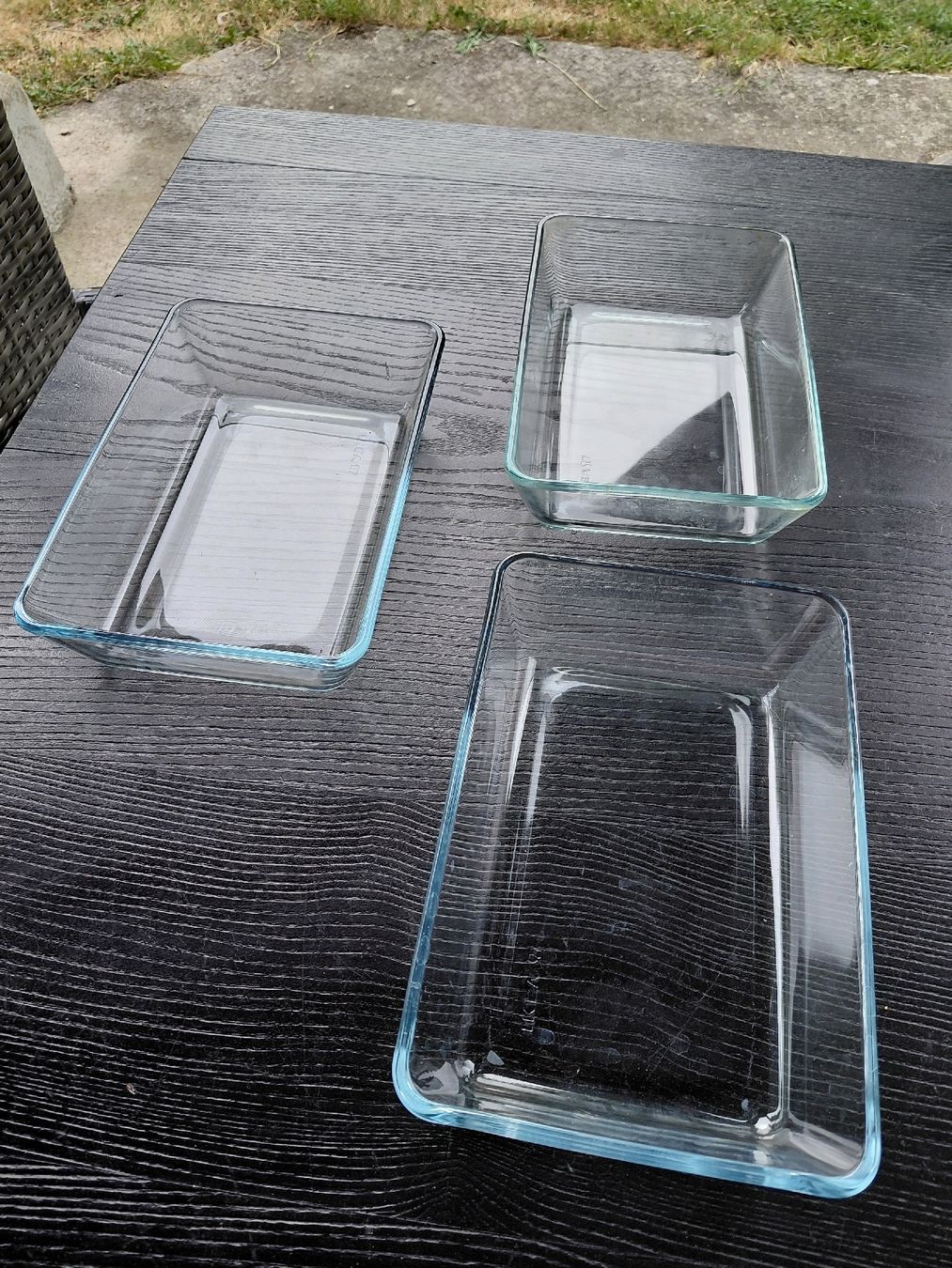 Ikea Backformen: 3Gratinformen glas 18x27cm – Neu (gemäss Beschreibung) aus zuchwil von parson65