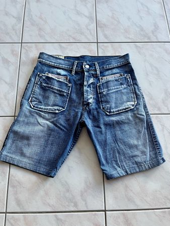 Short en Jeans Taille 30 style y2k