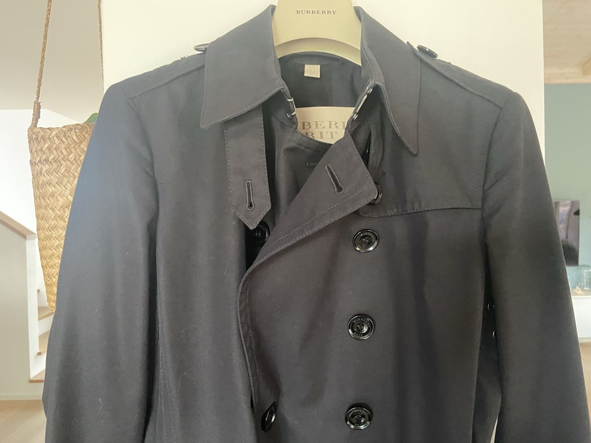 Burberry Cappotti: Trench coat Burberry – Usato da Ecuvillens venduto da garrig