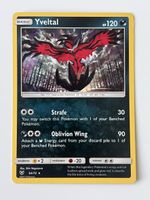 Holo Yveltal 54/73 Rare Shining Legends 