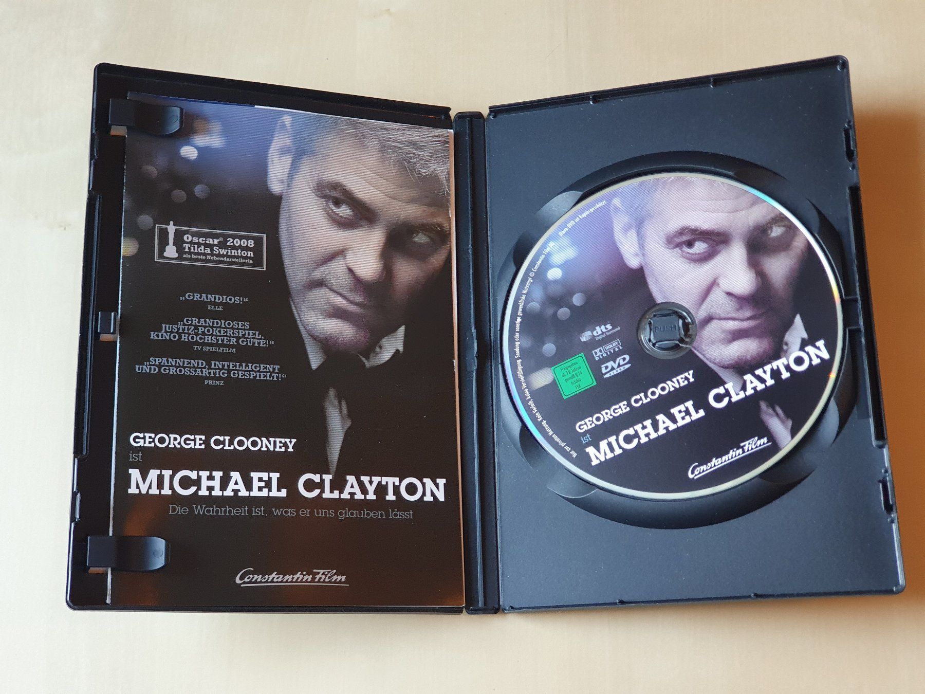 Alle DVDs: Michael Clayton – Gebraucht aus Stansstad von collectorsshop 2