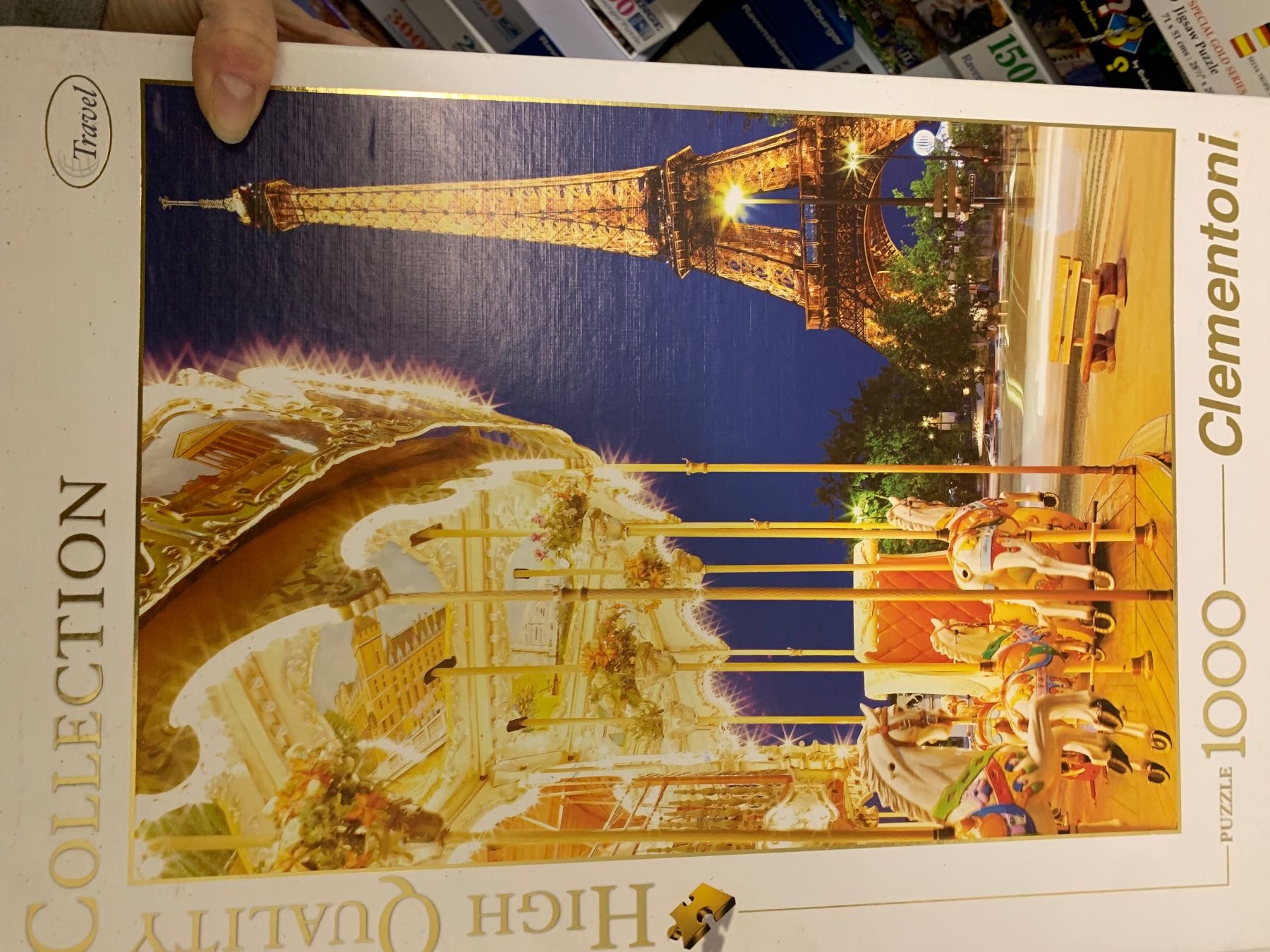 Puzzle: 5 Puzzles (je 1000 Teile) – Usato da Horgen venduto da kat_q79b