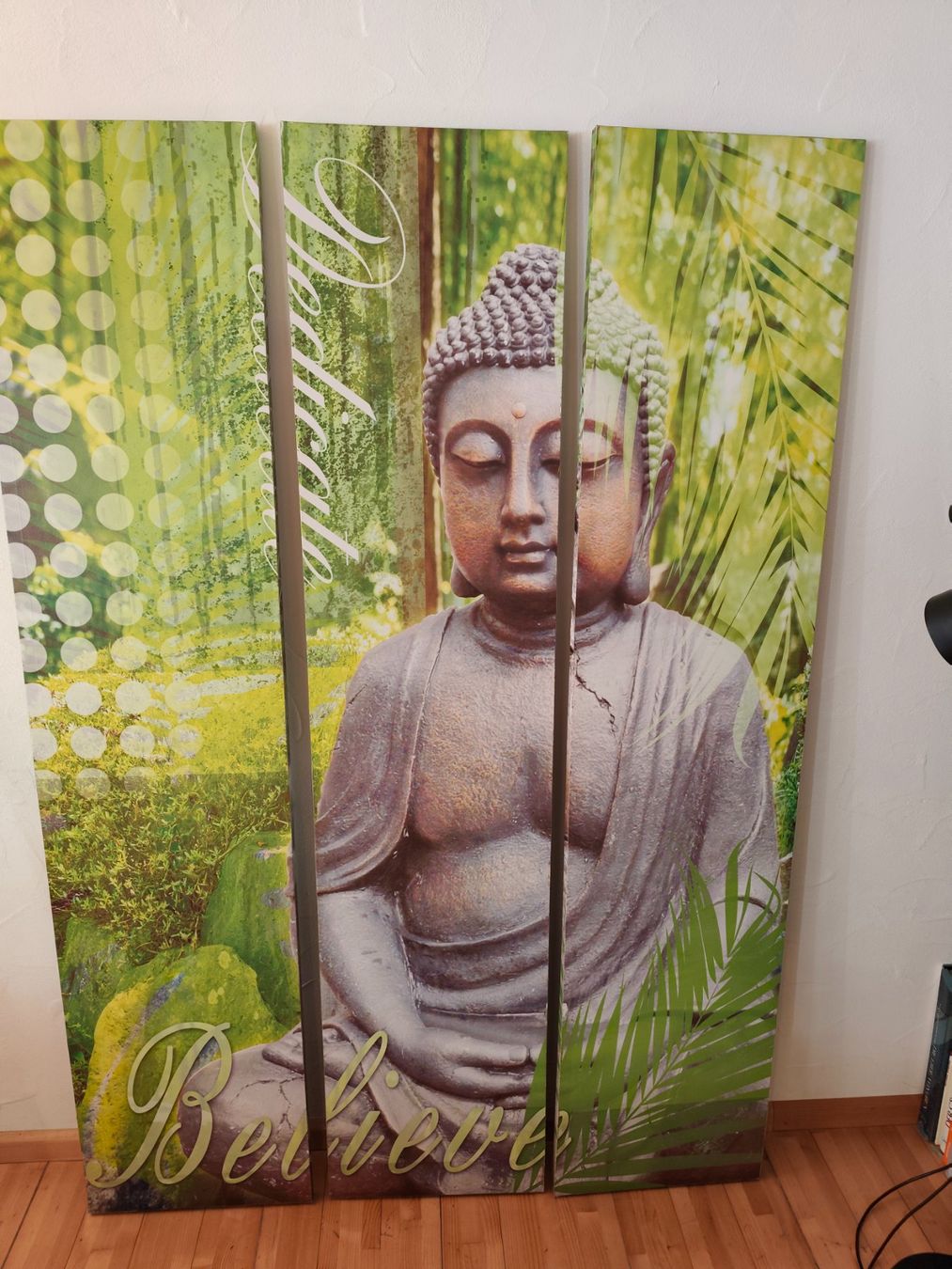 Foto & Immagini: Buddha Wandbild 3-teilig, wendbar – Usato da Tegerfelden venduto da jea_f5xk 1