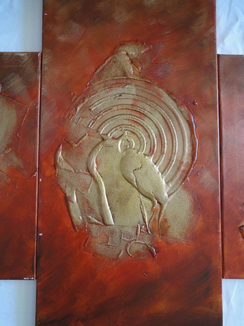 Dipinti: Acrylgemälde abstrakt auf Leine – Nuovo (secondo la descrizione) da Chur venduto da omonia 2