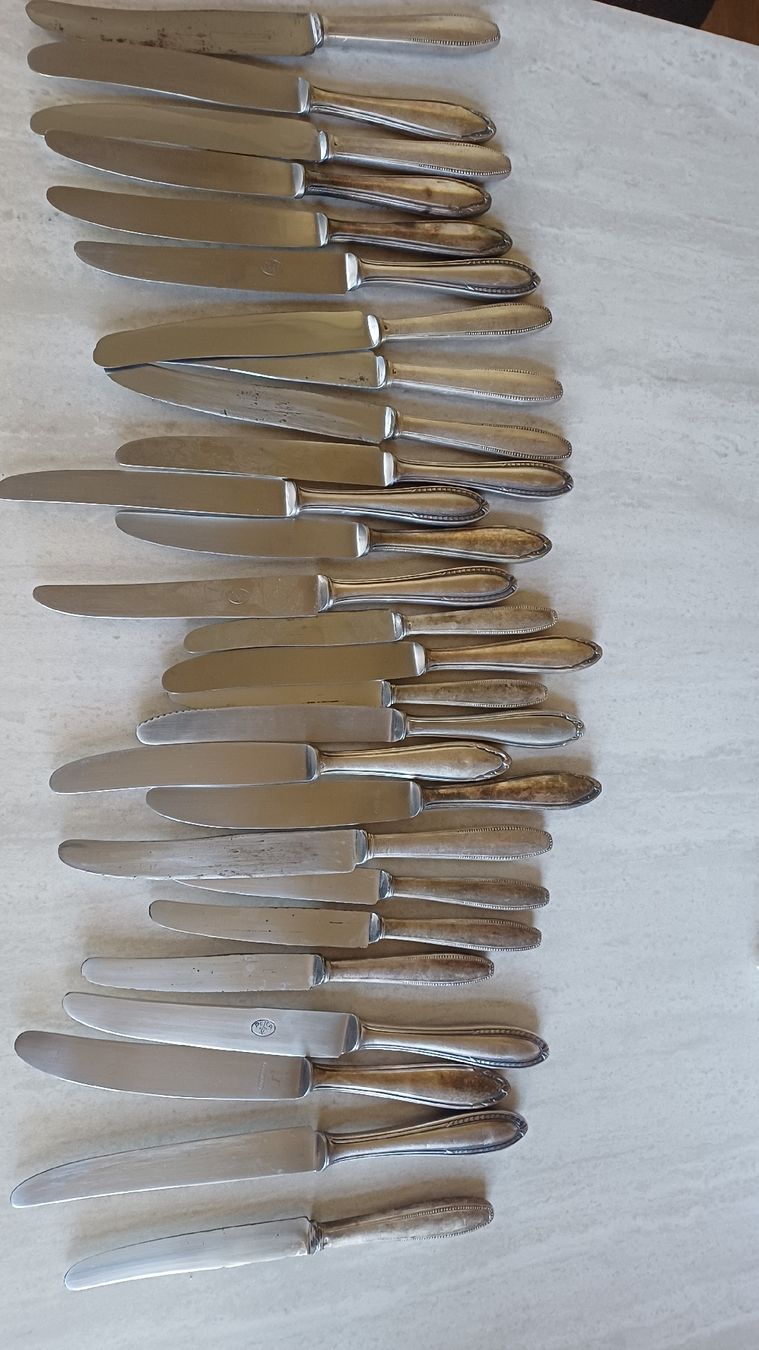 Posate: Silber Messer 90er  – Usato da Flawil venduto da Naphtali 7