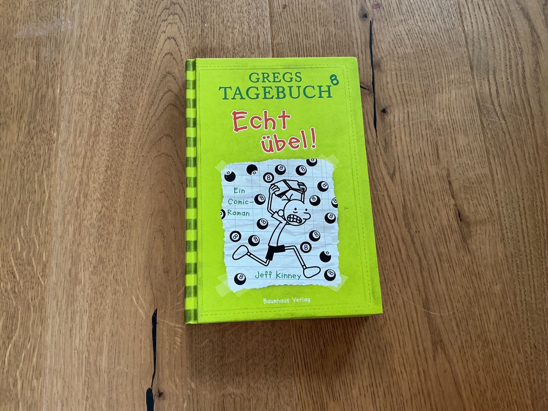 Libri: Gregs Tagebuch 8 Echt Übel! – Usato da Luzern venduto da Hesse2012