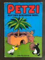 Buch Petzi auf der Robinson - Insel