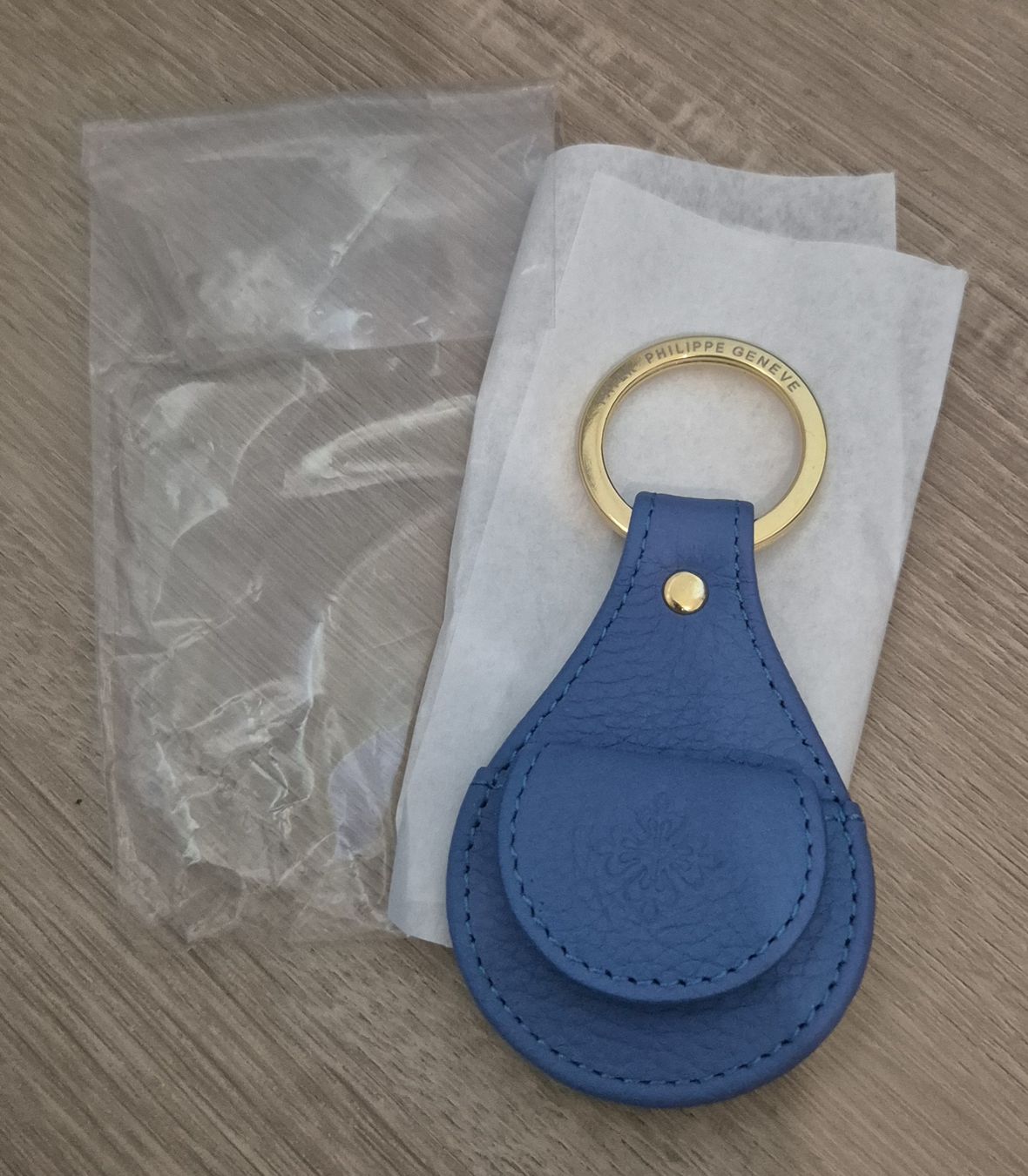 Patek Philippe Uhren: porte clé bleu, Patek Philippe, neuf – Neu und originalverpackt aus Plan-les-Ouates von geg_5zl5