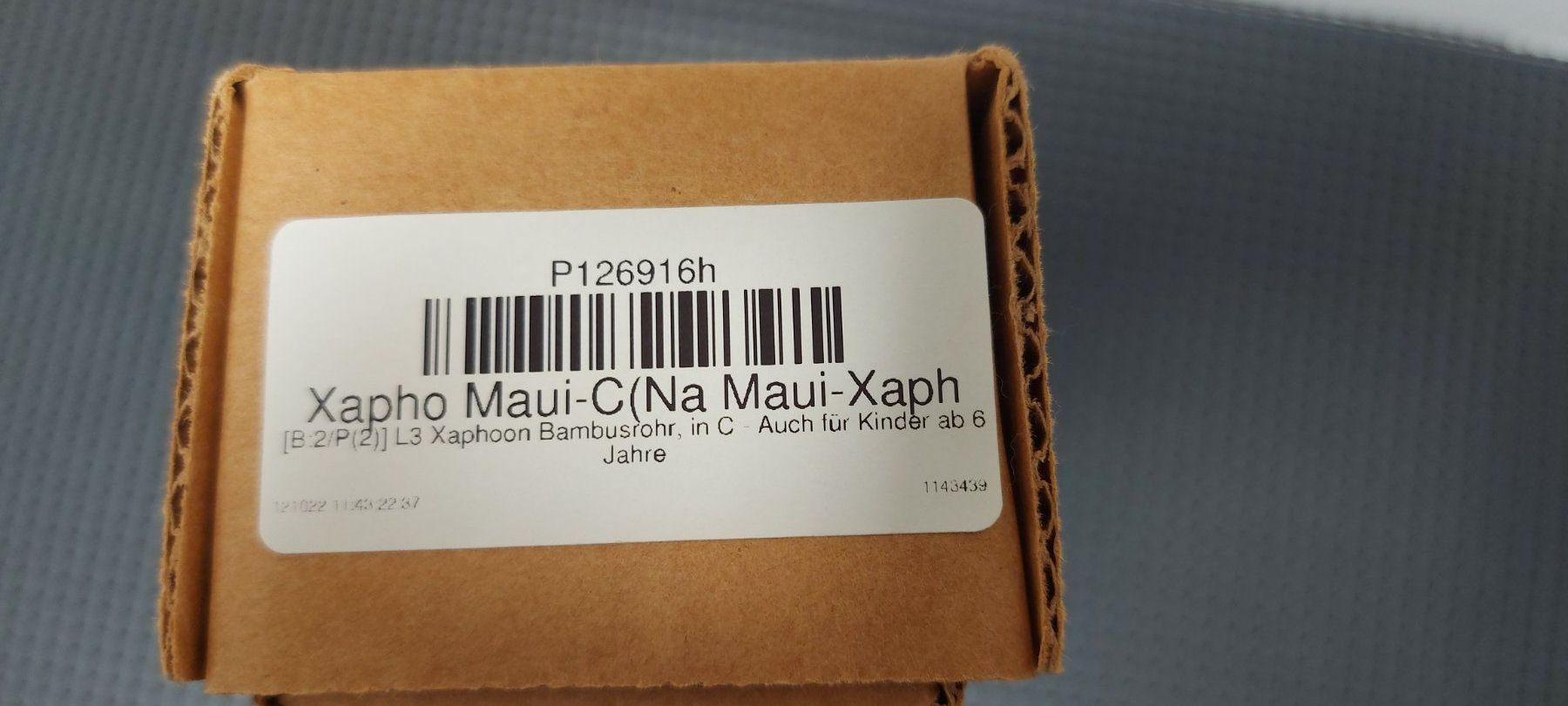 Strumenti musicali: Xaphoon Maui in C – Nuovo (secondo la descrizione) da Glattbrugg venduto da Swissmusik 3