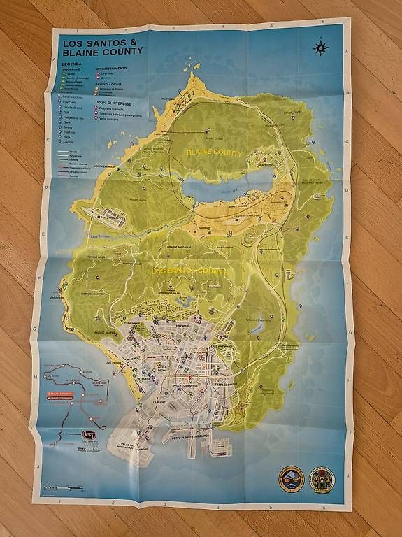 Giochi: Grand Theft Auto V Five PS4 /PS5 – Usato da Horw venduto da Mschaefer 3