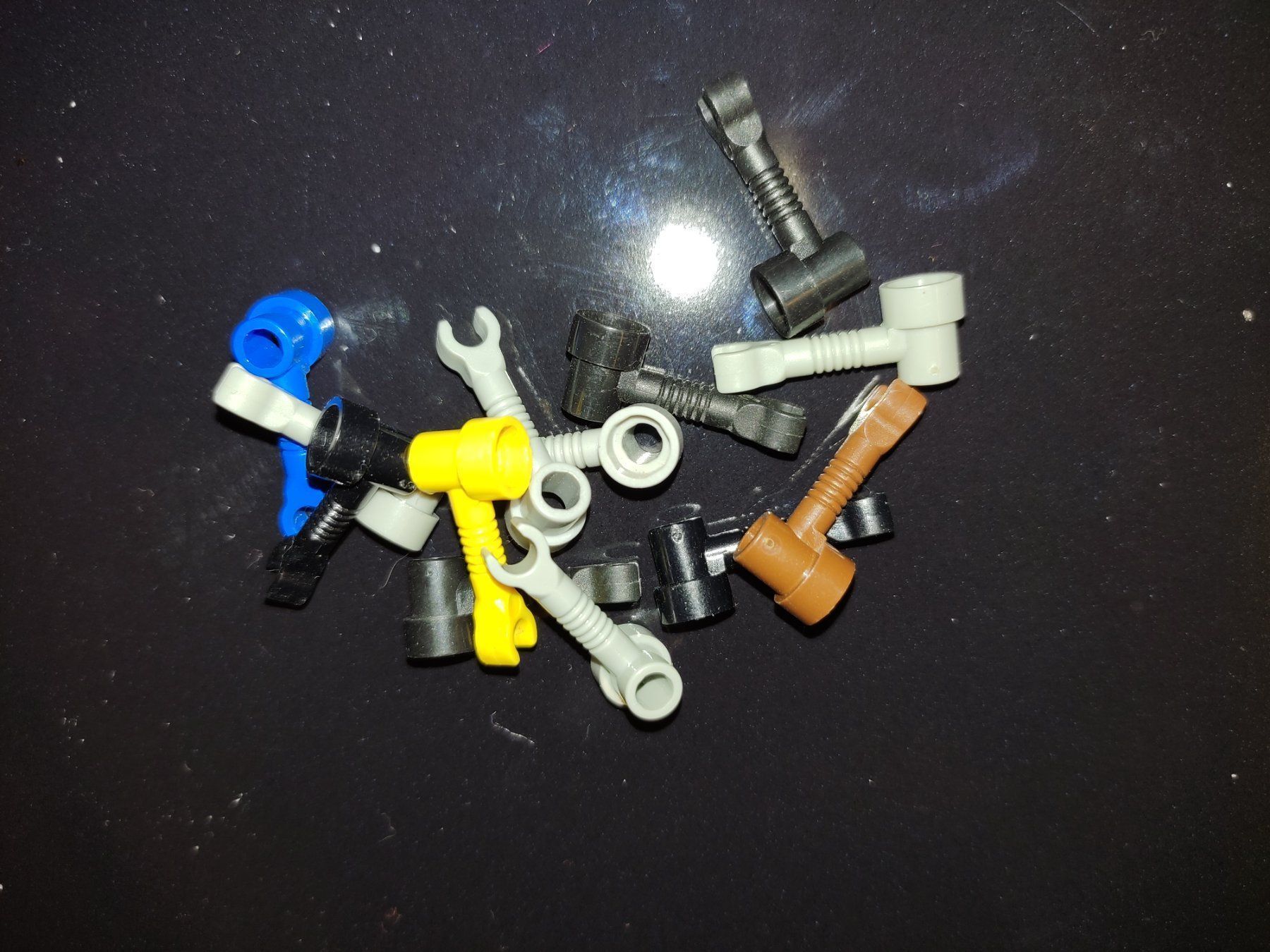 Lego Baukästen: lego : Arm Piece, Grab Jaw, Robot Arm – Gebraucht aus Montricher von Babou72 2