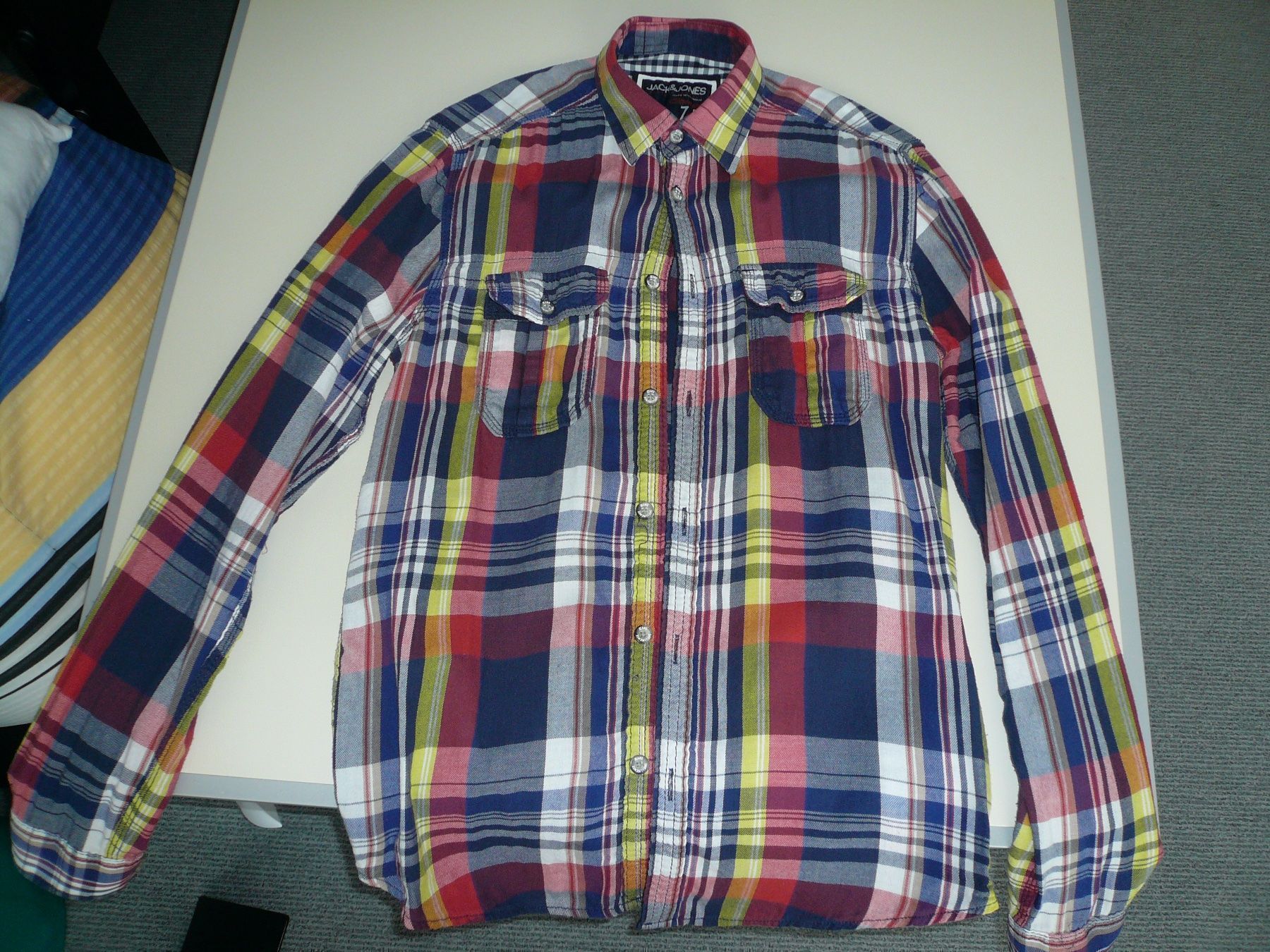 Camicie: Jack & Jones Herrenhemd – Usato da Sirnach venduto da primo.si 3