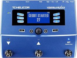 TC Helicon VoiceLive Play Vocal Effect Pedal neuwertig