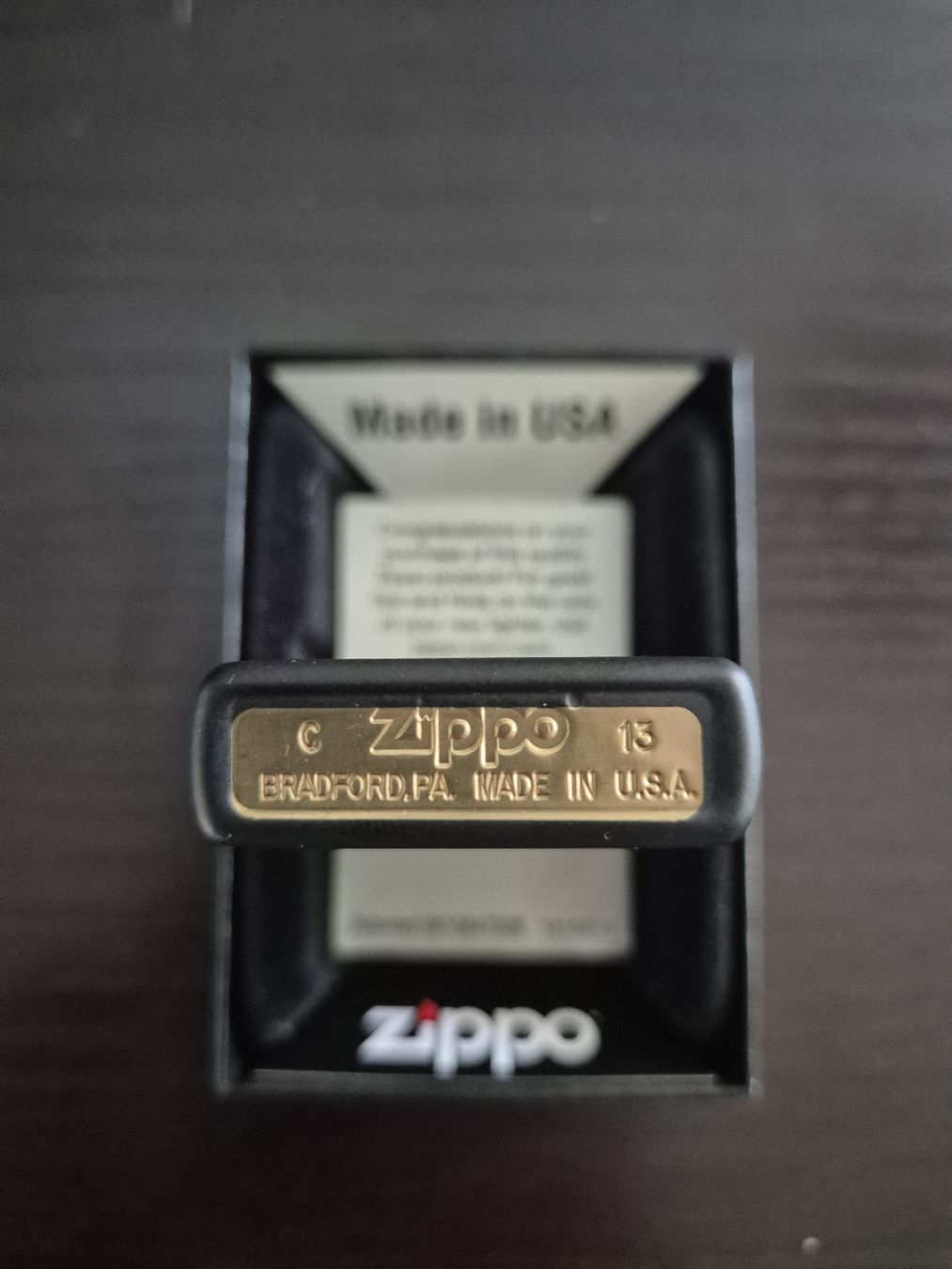 Zippo Accendini: Zippo Feuerzeug Basel Design, Limitierte Edition 27/50 – Usato da Binningen venduto da rom_9ls7 2