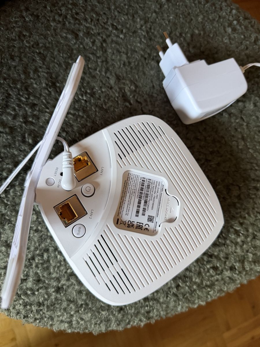 Zyxel WiFi: Zyxel Access Point WX3100-TO – Usato da Bauma venduto da Minipolo67 2