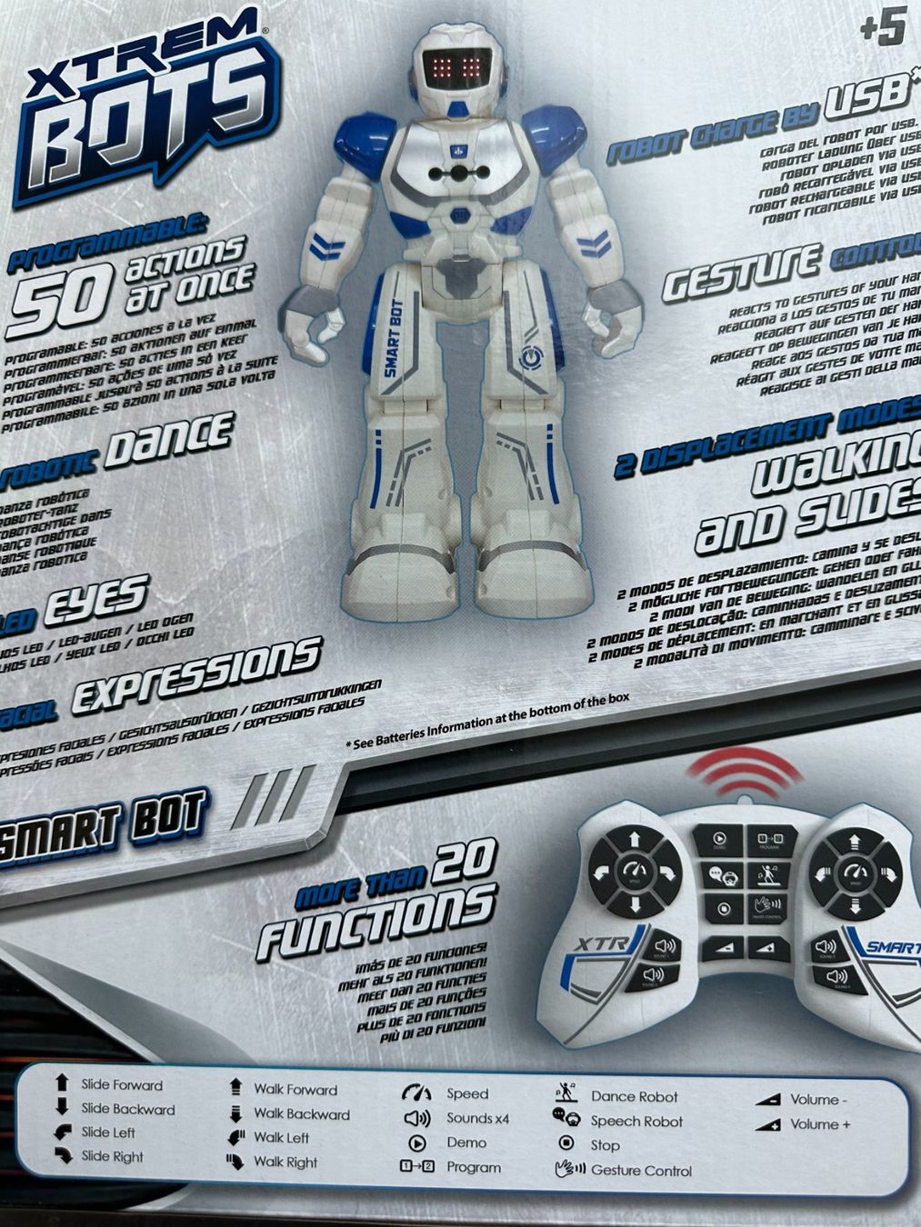 Giocattoli: Xtrem Bots Smart Bot / Roboterspielzeug – Usato da Boppelsen venduto da KASIBO 1