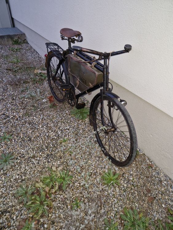 Vélo ancien AutoMoto , Cadre de vélo, roues 650B, + 2 Pneus