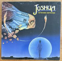 Joshua Intense Defense Vinyl LP 1988 Schallplatte
