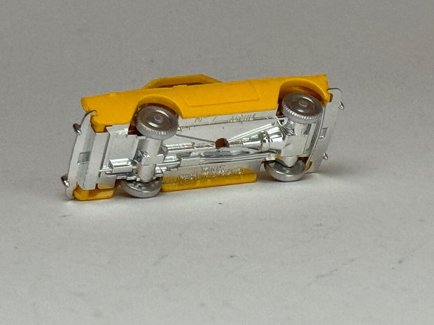 Modellini d'auto: Minix Sunbeam Alpine Coupe gelb – Usato da Elm venduto da Wikmtz 2