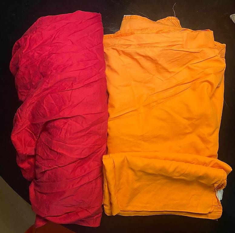 Biancheria da letto: Bettwäsche Set Orange / Rot – Usato da Zürich venduto da KilianUlm