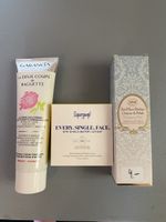 Lot de cosmétiques Garancia Sabon et Supergoop!