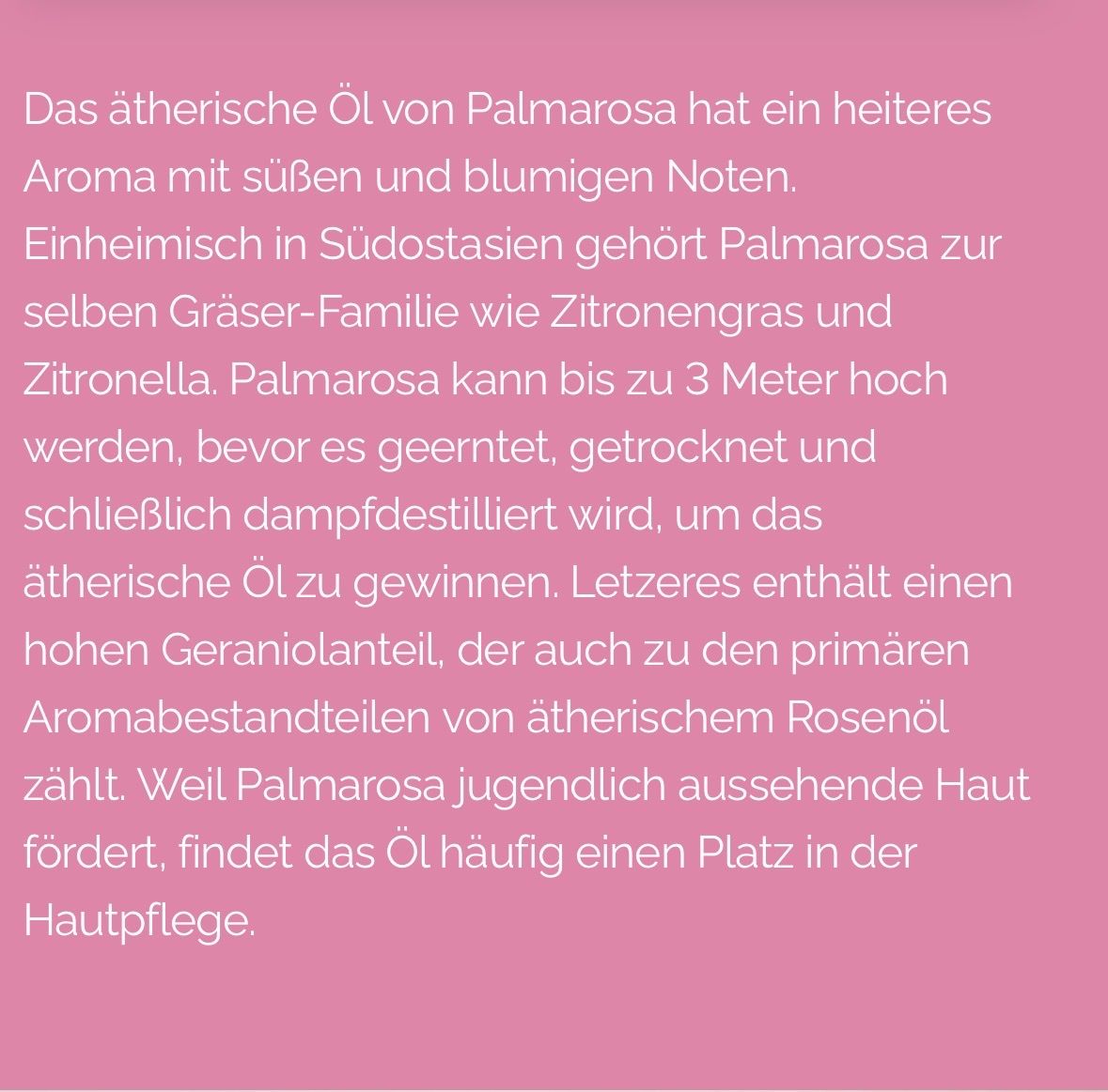 Doterra Ätherische Öle: dōTERRA Palmarosa 5ml ätherisches Öl neu – Neu und originalverpackt aus Häusernmoos im Emmental von Corodo 3
