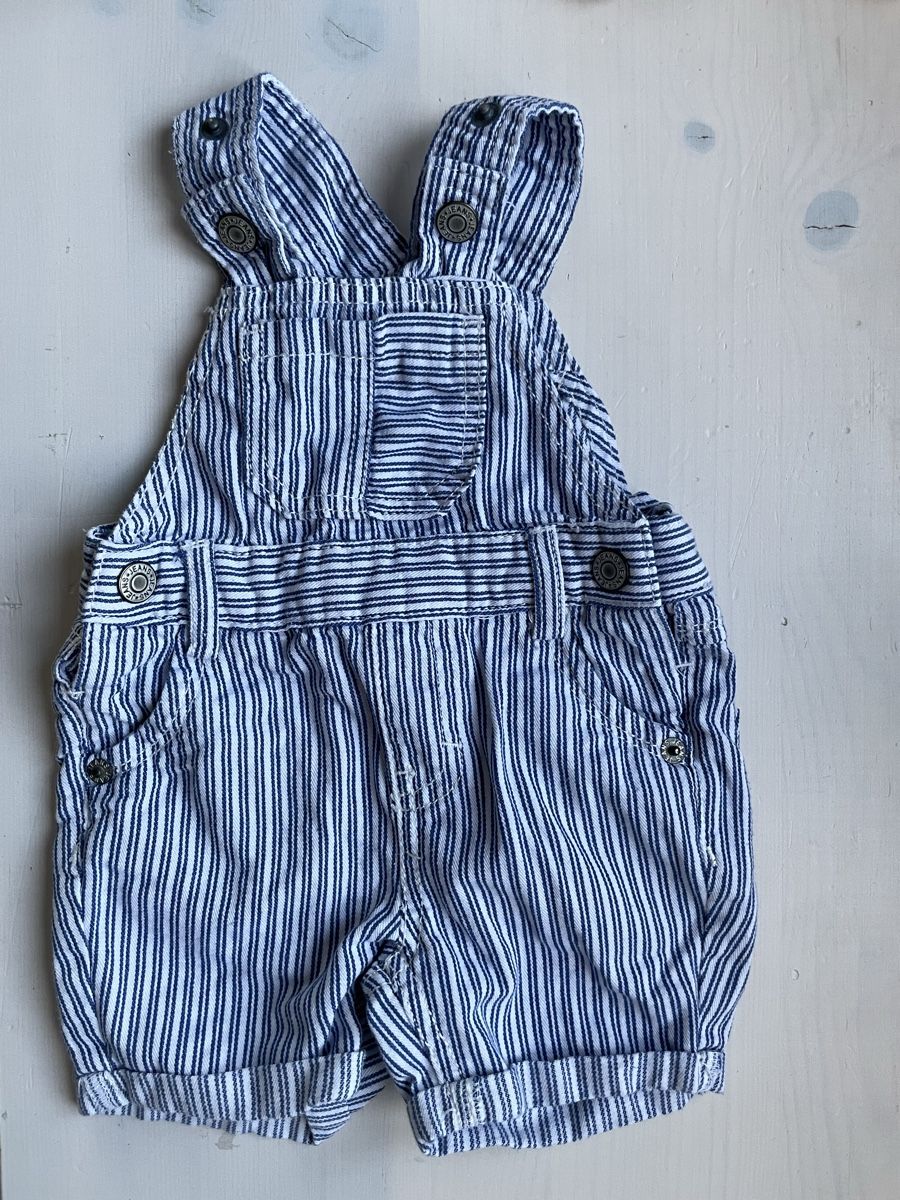 Pantaloni: Baby Latzhose Gr. 62 – Nuovo (secondo la descrizione) da Weinfelden venduto da Maurii15