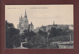 LAUSANNE - La Cathédrale