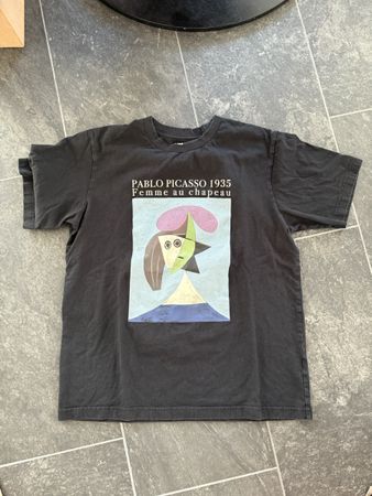 UNIQLO T-Shirt Pablo Picasso Femme au chapeau Size M