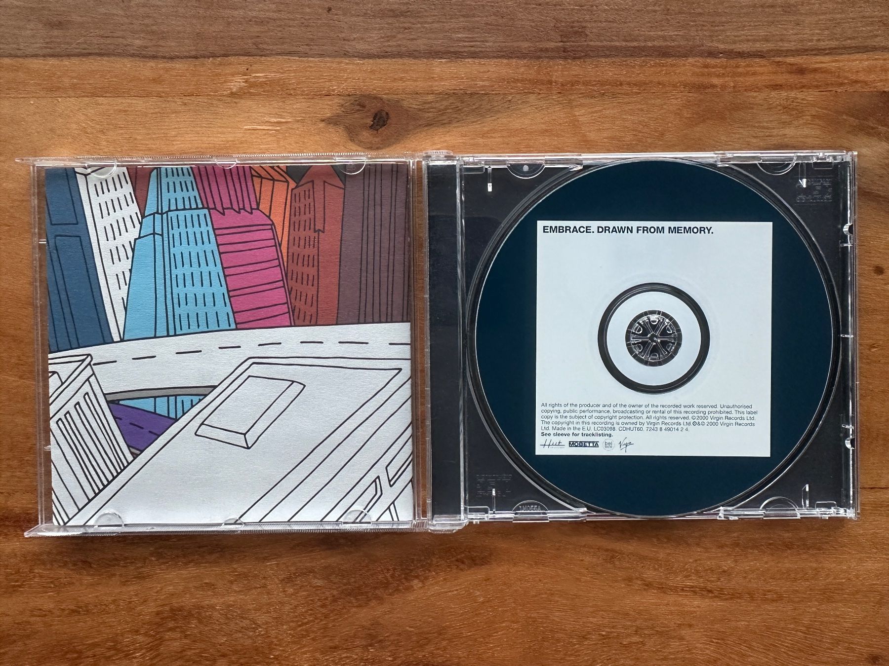 CD: Embrace - Drawn From Memory (CD Alternative Rock) – Usato da Horgen venduto da flyingpenguin2000 1